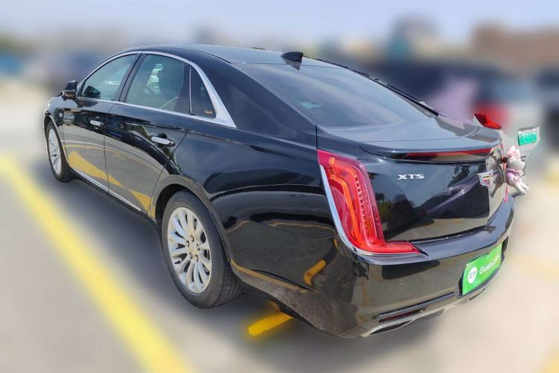 Used Cadillac XTS 2018 28T Elite Edition Rear Left 45 Deg