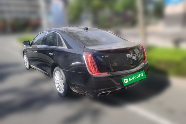 Used Cadillac XTS 2018 28T Elite Edition Rear Left 45 Deg