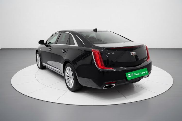 Used Cadillac XTS 2018 28T Elite Edition Rear Left 45 Deg