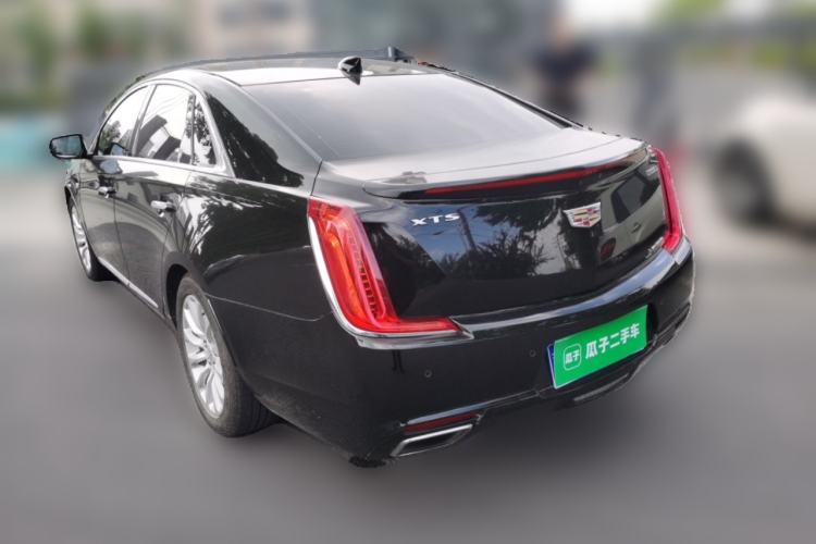 Used Cadillac XTS 2018 28T Elite Edition Rear Left 45 Deg