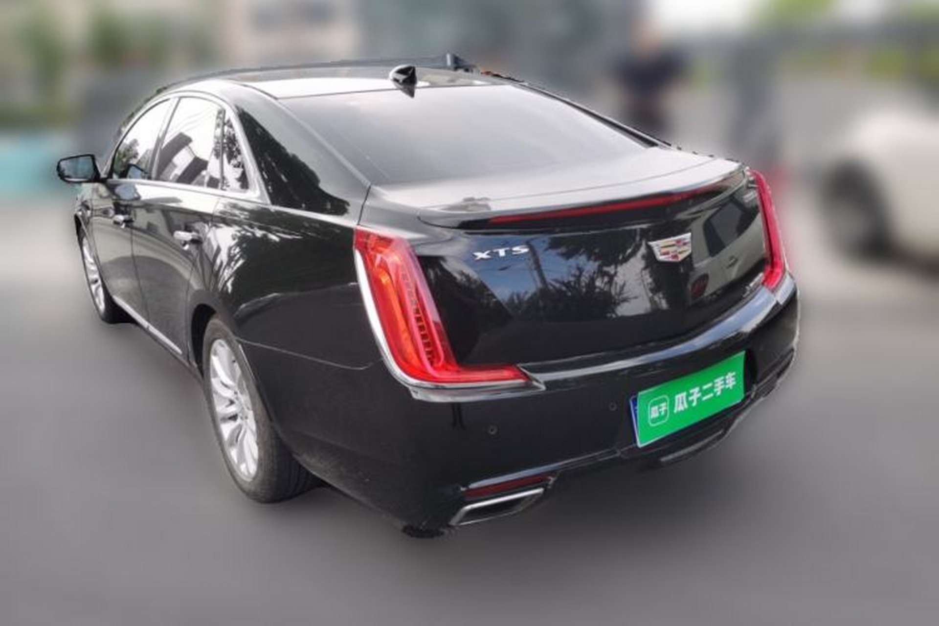 Used Cadillac XTS 2018 28T Elite Edition Rear Left 45 Deg