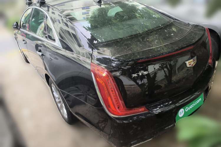 Used Cadillac XTS 2018 28T Elite Edition Rear Left 45 Deg