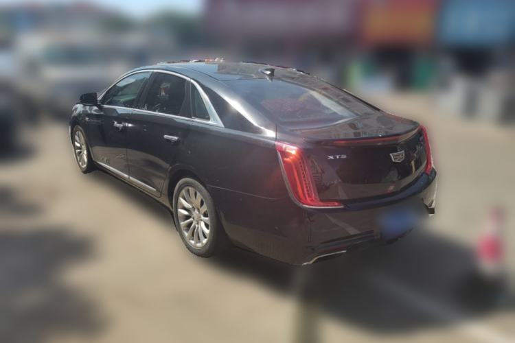 Used Cadillac XTS 2018 28T Elite Edition Rear Left 45 Deg