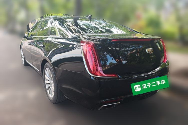 Used Cadillac XTS 2018 28T Luxury Edition Rear Left 45 Deg