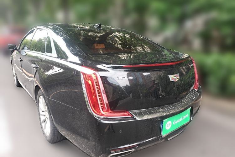 Used Cadillac XTS 2018 28T Tech Edition Rear Left 45 Deg