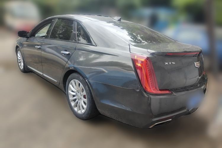 Used Cadillac XTS 2018 28T Elite Edition Rear Left 45 Deg