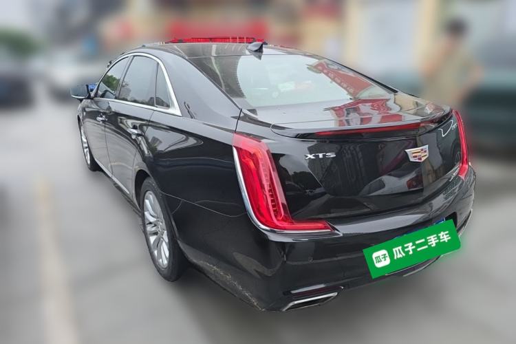 Used Cadillac XTS 2018 28T Elite Edition Rear Left 45 Deg