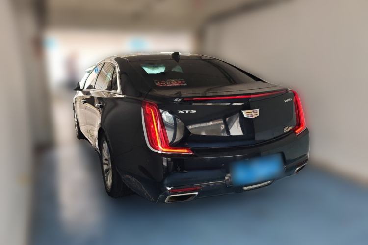 Used Cadillac XTS 2018 28T Elite Edition Rear Left 45 Deg