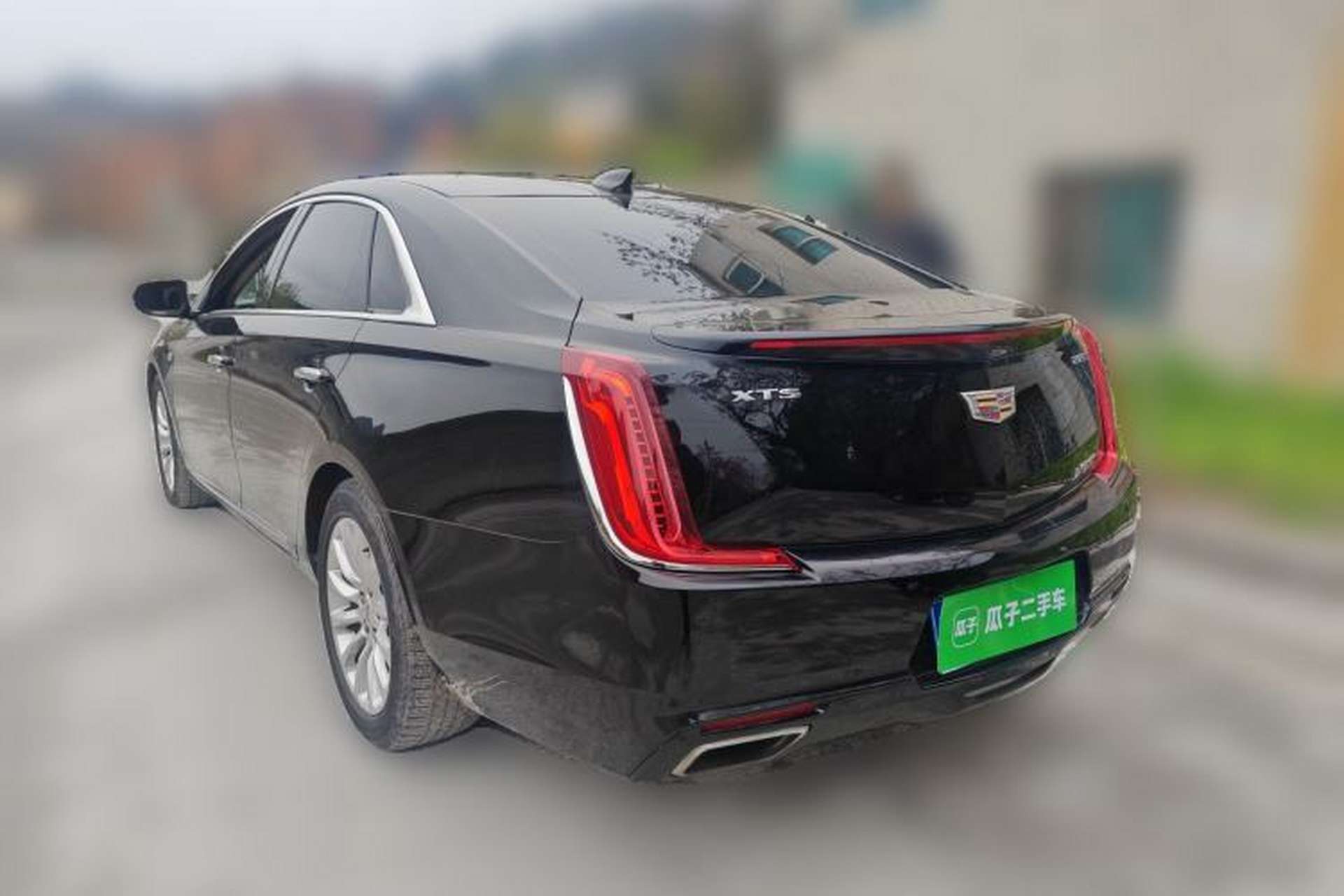 Used Cadillac XTS 2018 28T Elite Edition Rear Left 45 Deg