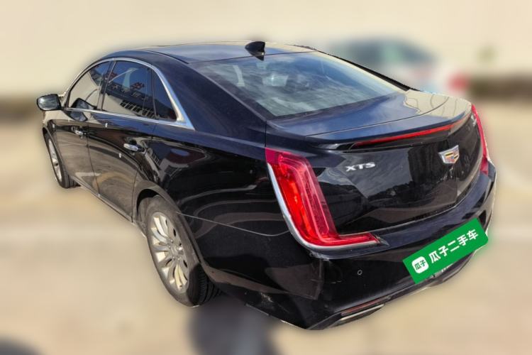 Used Cadillac XTS 2018 28T Elite Edition Rear Left 45 Deg