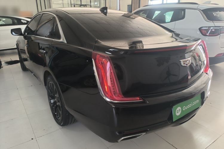 Used Cadillac XTS 2018 28T Tech Edition Rear Left 45 Deg