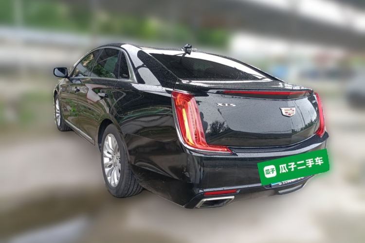 Used Cadillac XTS 2018 28T Tech Edition Rear Left 45 Deg
