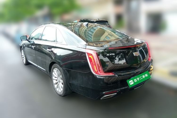 Used Cadillac XTS 2018 28T Tech Edition Rear Left 45 Deg