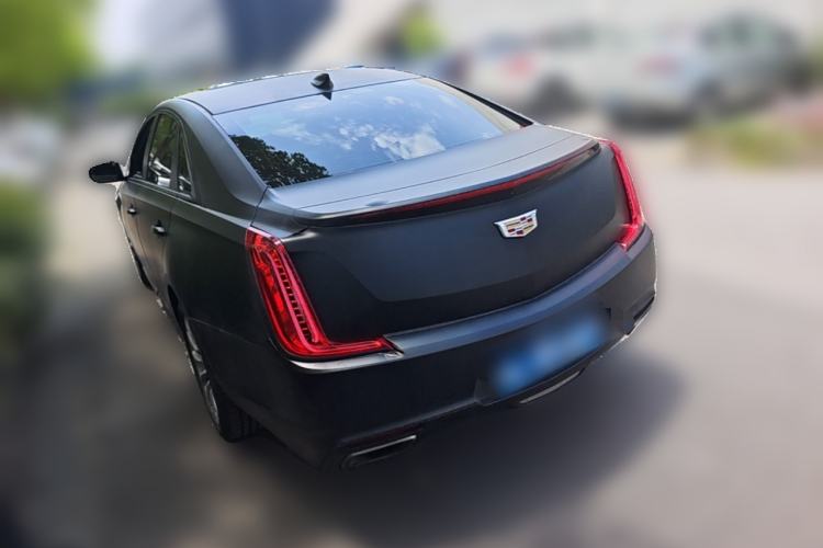 Used Cadillac XTS 2018 28T Elite Edition Rear Left 45 Deg