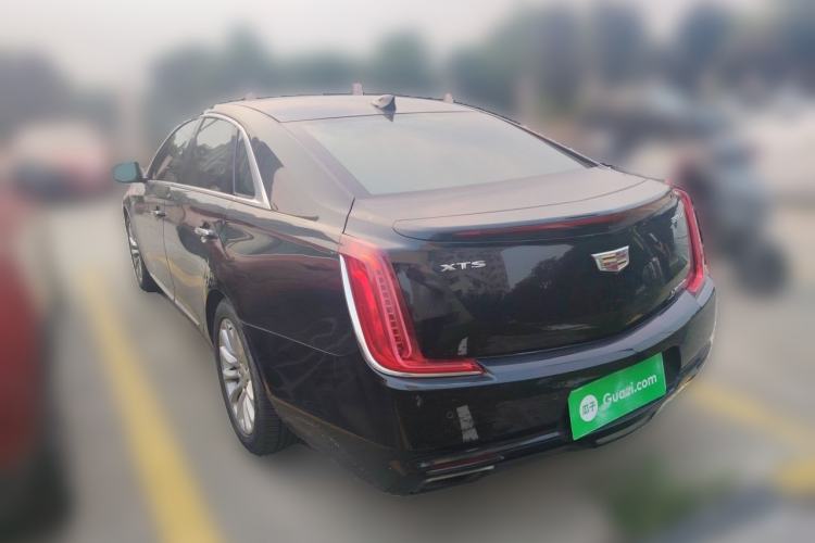 Used Cadillac XTS 2018 28T Elite Edition Rear Left 45 Deg
