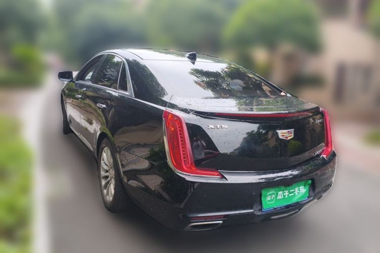 Used Cadillac XTS 2018 28T Elite Edition Rear Left 45 Deg