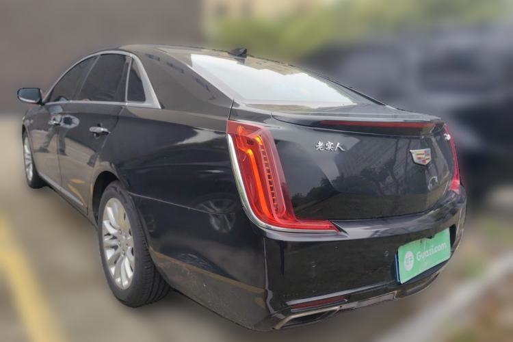 Used Cadillac XTS 2018 28T Elite Edition Rear Left 45 Deg