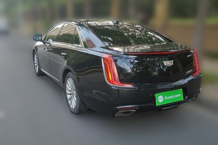 Used Cadillac XTS 2018 28T Elite Edition Rear Left 45 Deg