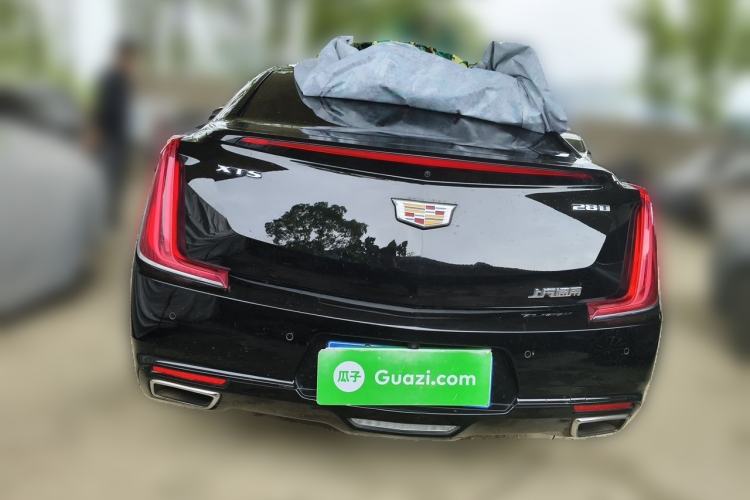 Used Cadillac XTS 2018 28T Elite Edition Rear