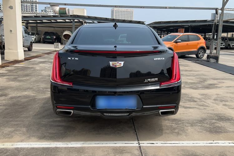 Used Cadillac XTS 2018 28T Elite Edition Rear