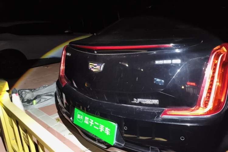 Used Cadillac XTS 2018 28T Tech Edition Rear