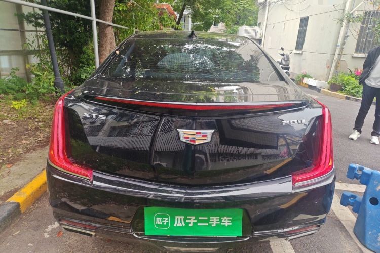 Used Cadillac XTS 2018 28T Elite Edition Rear