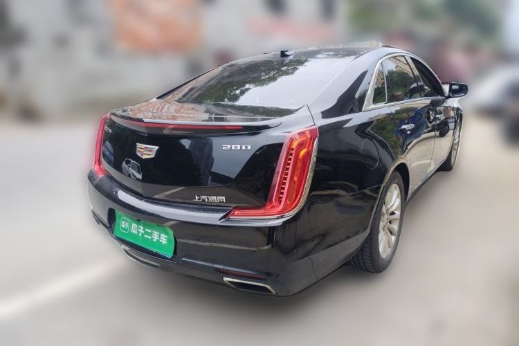 Used Cadillac XTS 2018 28T Tech Edition Rear Right 45 Deg