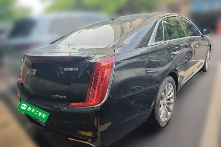 Used Cadillac XTS 2018 28T Elite Edition Rear Right 45 Deg