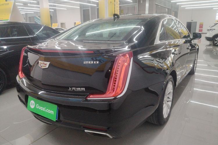 Used Cadillac XTS 2018 28T Tech Edition Rear Right 45 Deg