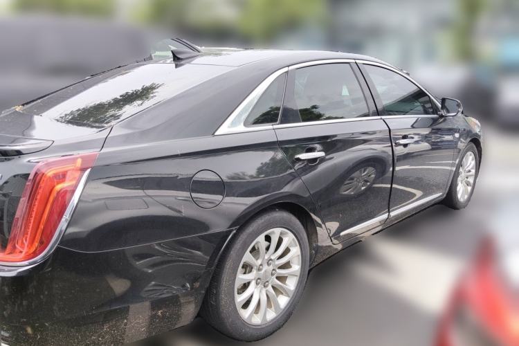 Used Cadillac XTS 2018 28T Tech Edition Rear Right 45 Deg