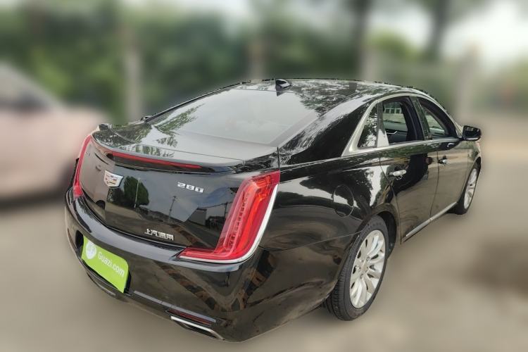Used Cadillac XTS 2018 28T Tech Edition Rear Right 45 Deg