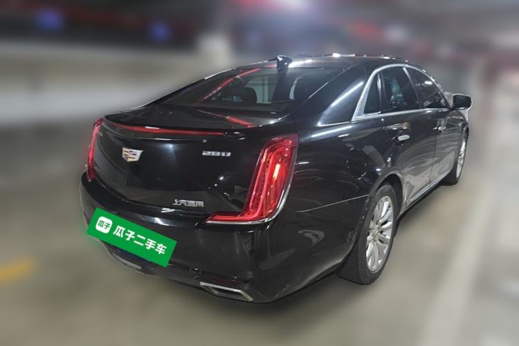 Used Cadillac XTS 2018 28T Elite Edition Rear Right 45 Deg