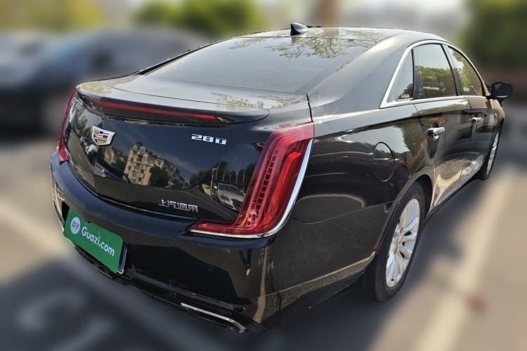 Used Cadillac XTS 2018 28T Elite Edition Rear Right 45 Deg