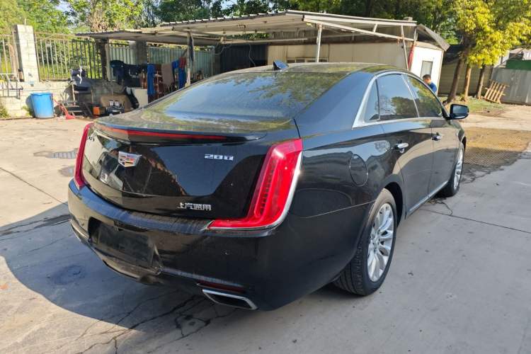 Used Cadillac XTS 2018 28T Tech Edition Rear Right 45 Deg