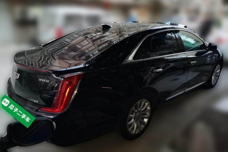 Used Cadillac XTS 2018 28T Tech Edition Rear Right 45 Deg