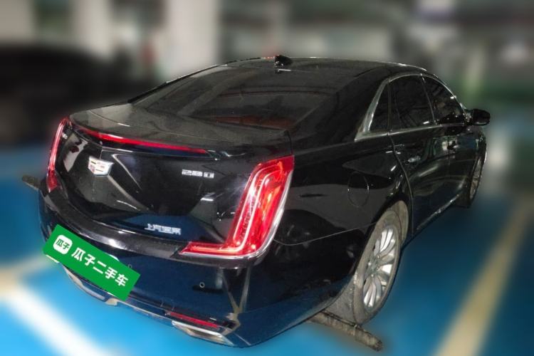 Used Cadillac XTS 2018 28T Tech Edition Rear Right 45 Deg