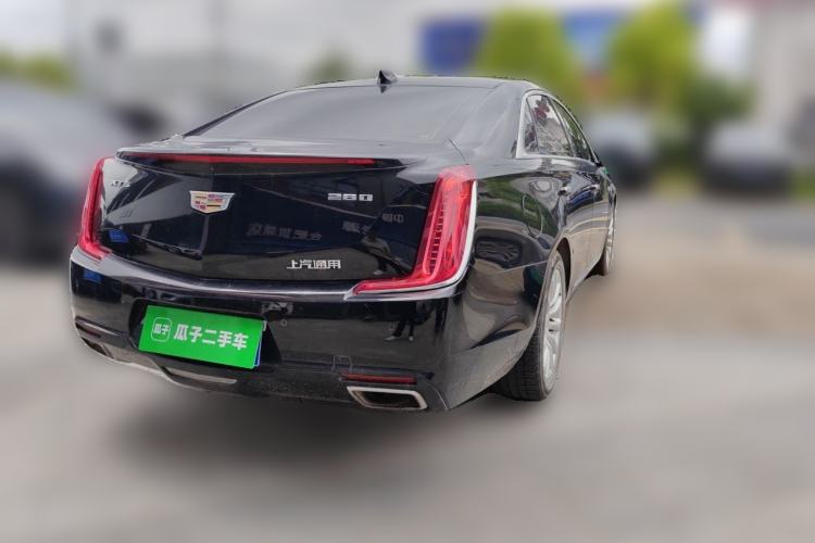 Used Cadillac XTS 2018 28T Elite Edition Rear Right 45 Deg