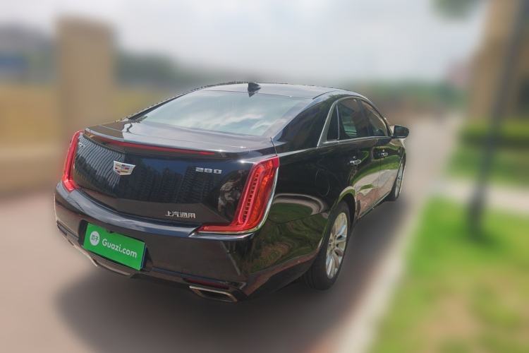Used Cadillac XTS 2018 28T Elite Edition Rear Right 45 Deg