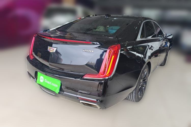 Used Cadillac XTS 2018 28T Tech Edition Rear Right 45 Deg