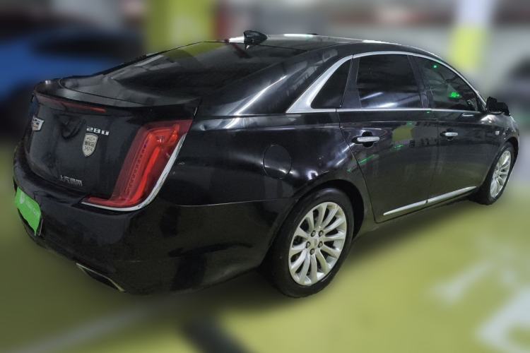 Used Cadillac XTS 2018 28T Elite Edition Rear Right 45 Deg