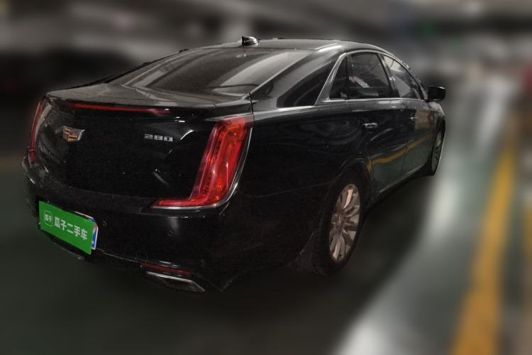 Used Cadillac XTS 2018 28T Tech Edition Rear Right 45 Deg