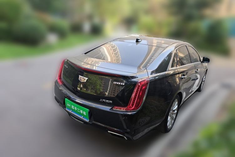 Used Cadillac XTS 2018 28T Tech Edition Rear Right 45 Deg