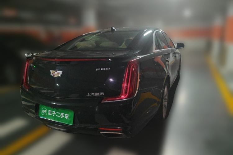 Used Cadillac XTS 2018 28T Elite Edition Rear Right 45 Deg