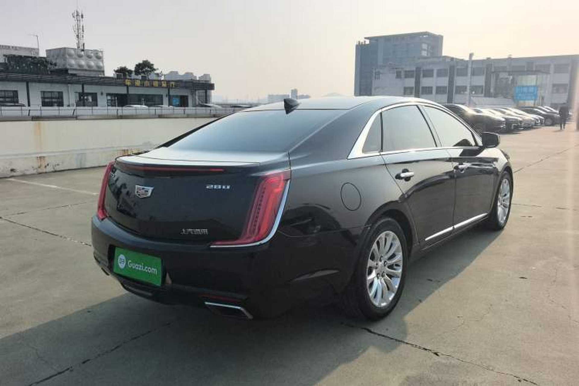 Used Cadillac XTS 2018 28T Elite Edition Rear Right 45 Deg