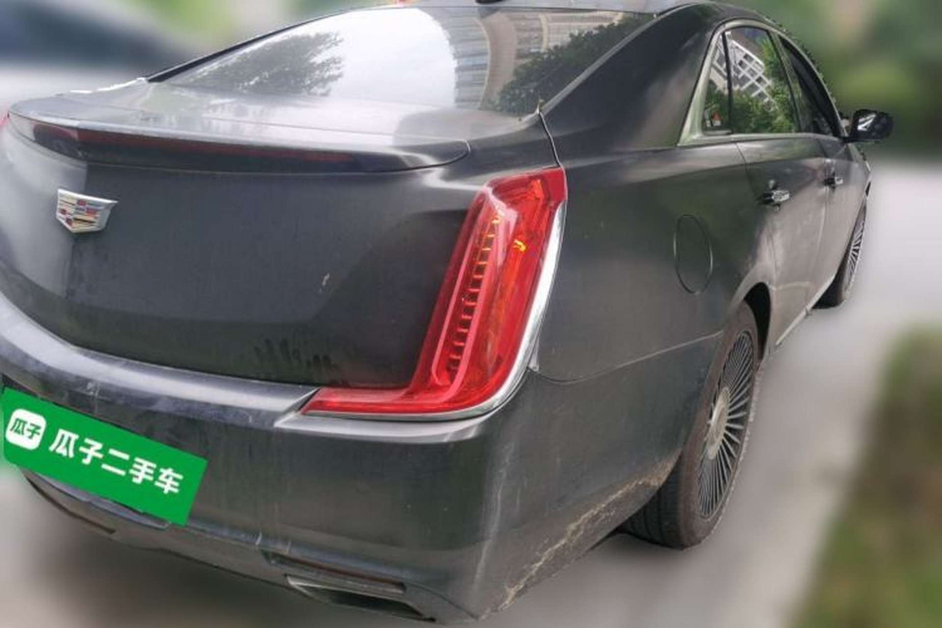 Used Cadillac XTS 2018 28T Tech Edition Rear Right 45 Deg