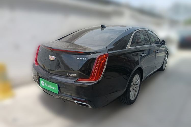 Used Cadillac XTS 2018 28T Tech Edition Rear Right 45 Deg