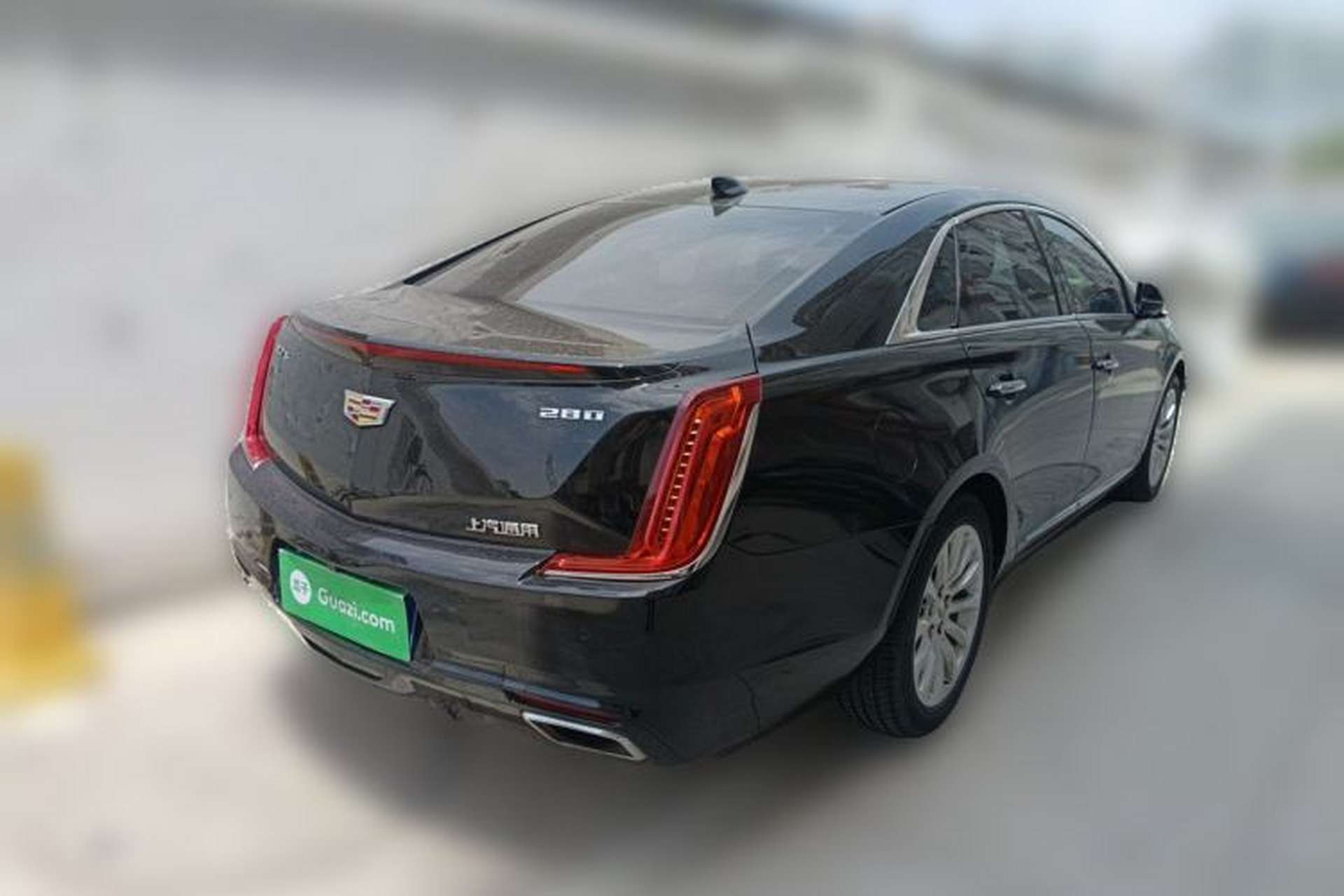 Used Cadillac XTS 2018 28T Tech Edition Rear Right 45 Deg