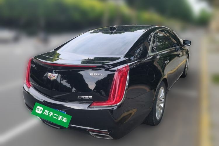 Used Cadillac XTS 2018 28T Elite Edition Rear Right 45 Deg