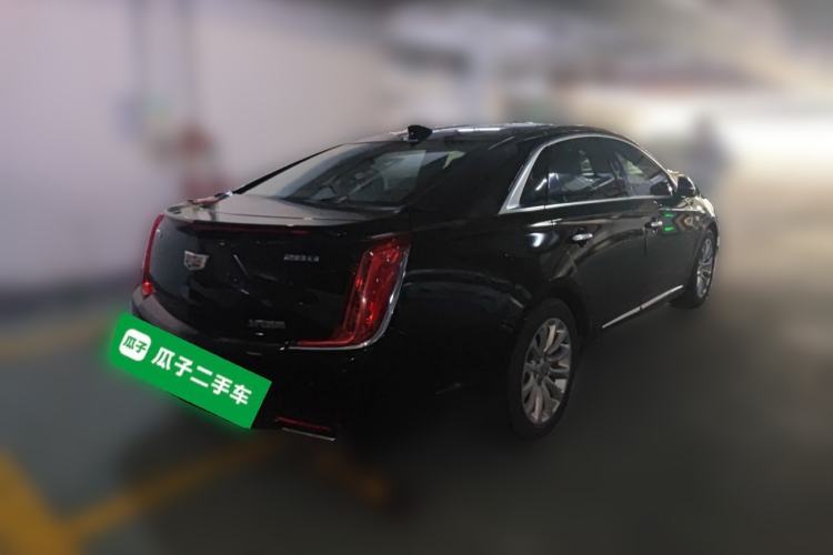 Used Cadillac XTS 2018 28T Elite Edition Rear Right 45 Deg