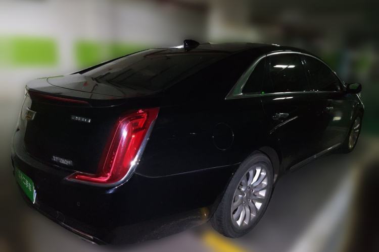 Used Cadillac XTS 2018 28T Tech Edition Rear Right 45 Deg